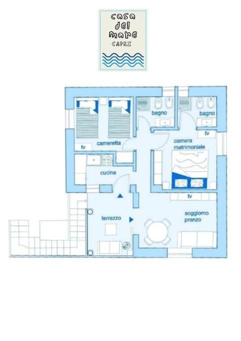 Casa Del Mare Villa Capri Ngoại thất bức ảnh