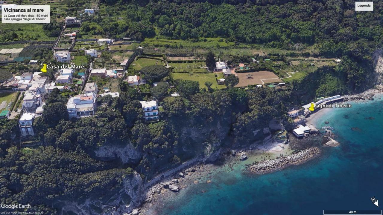 Casa Del Mare Villa Capri Ngoại thất bức ảnh